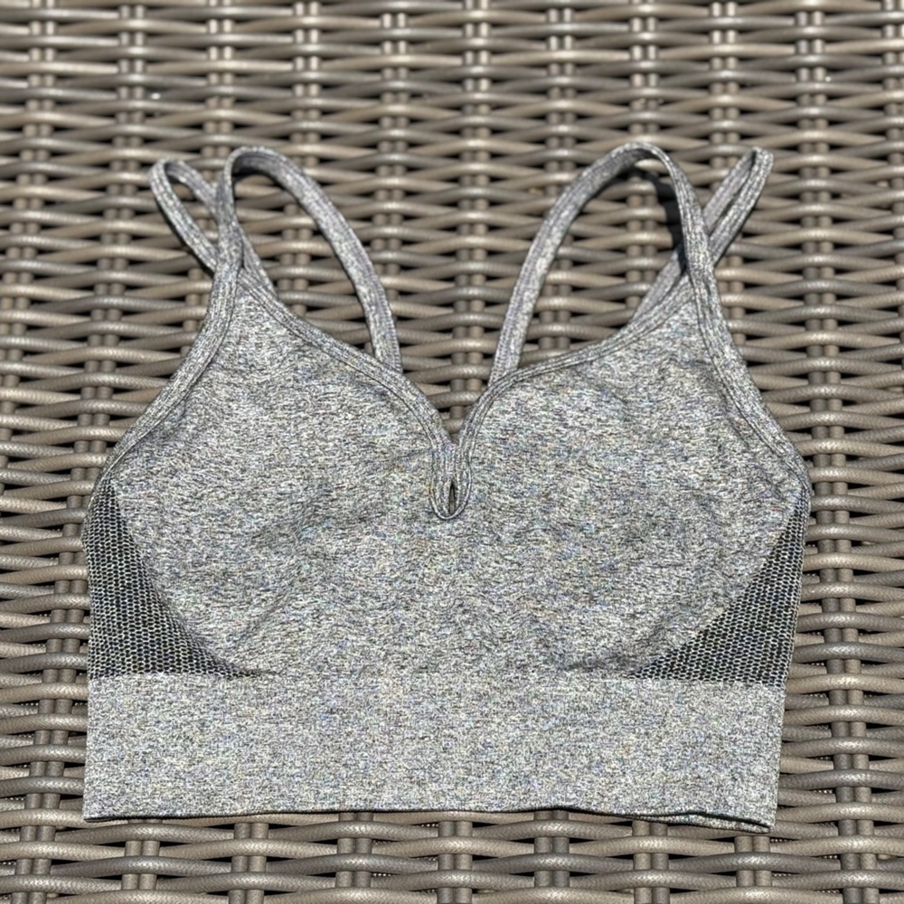 Zella Gray Women's Sports Bra - Size S
